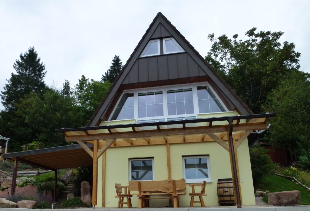 Ferienhaus mit Terrasse Sasbachwalden