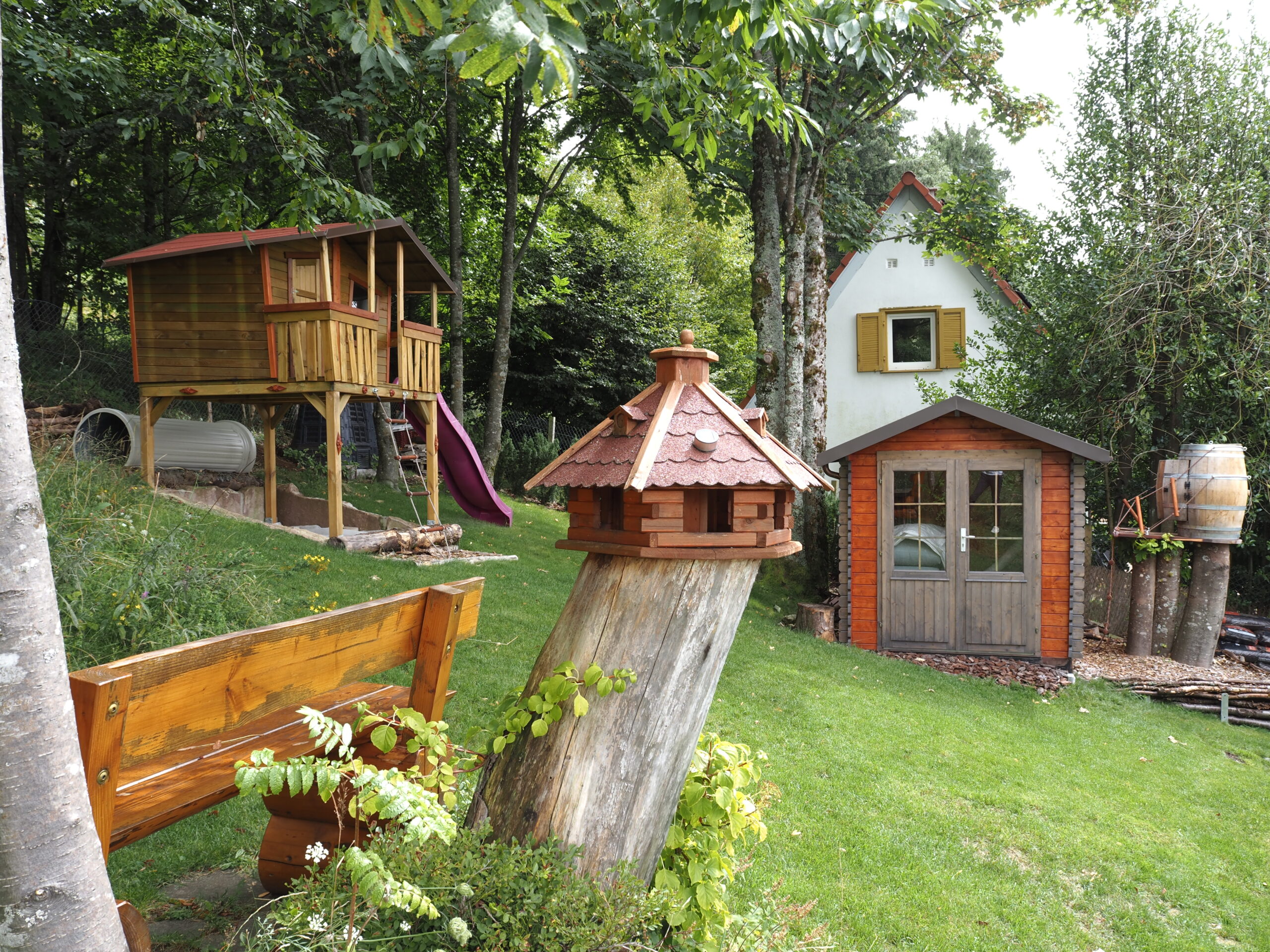 Garten Ferienhaus Sasbachwalden
