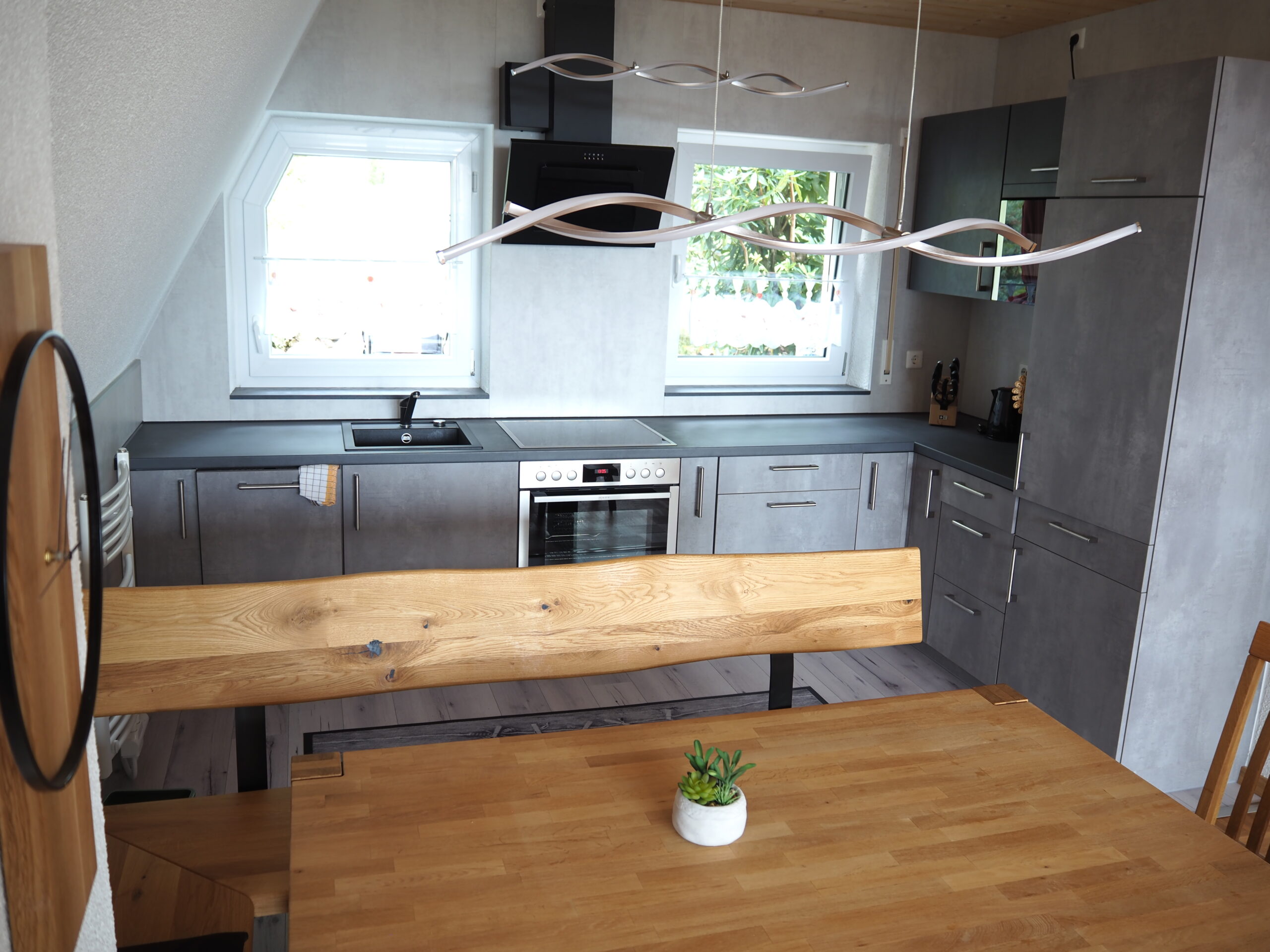 Esszimmer/ Küche Ferienhaus Sasbachwalden