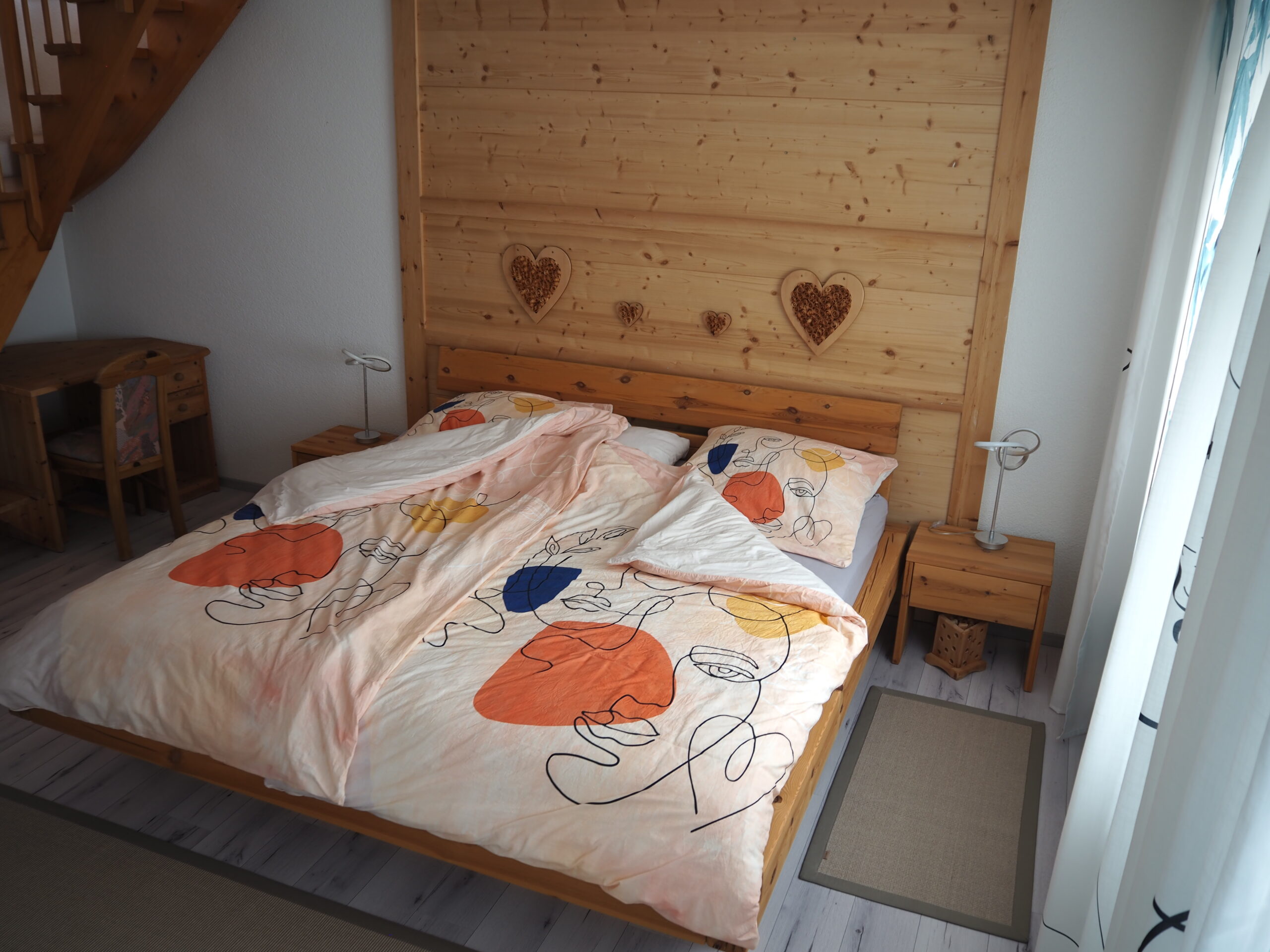 Schlafzimmer Ferienhaus Sasbachwalden