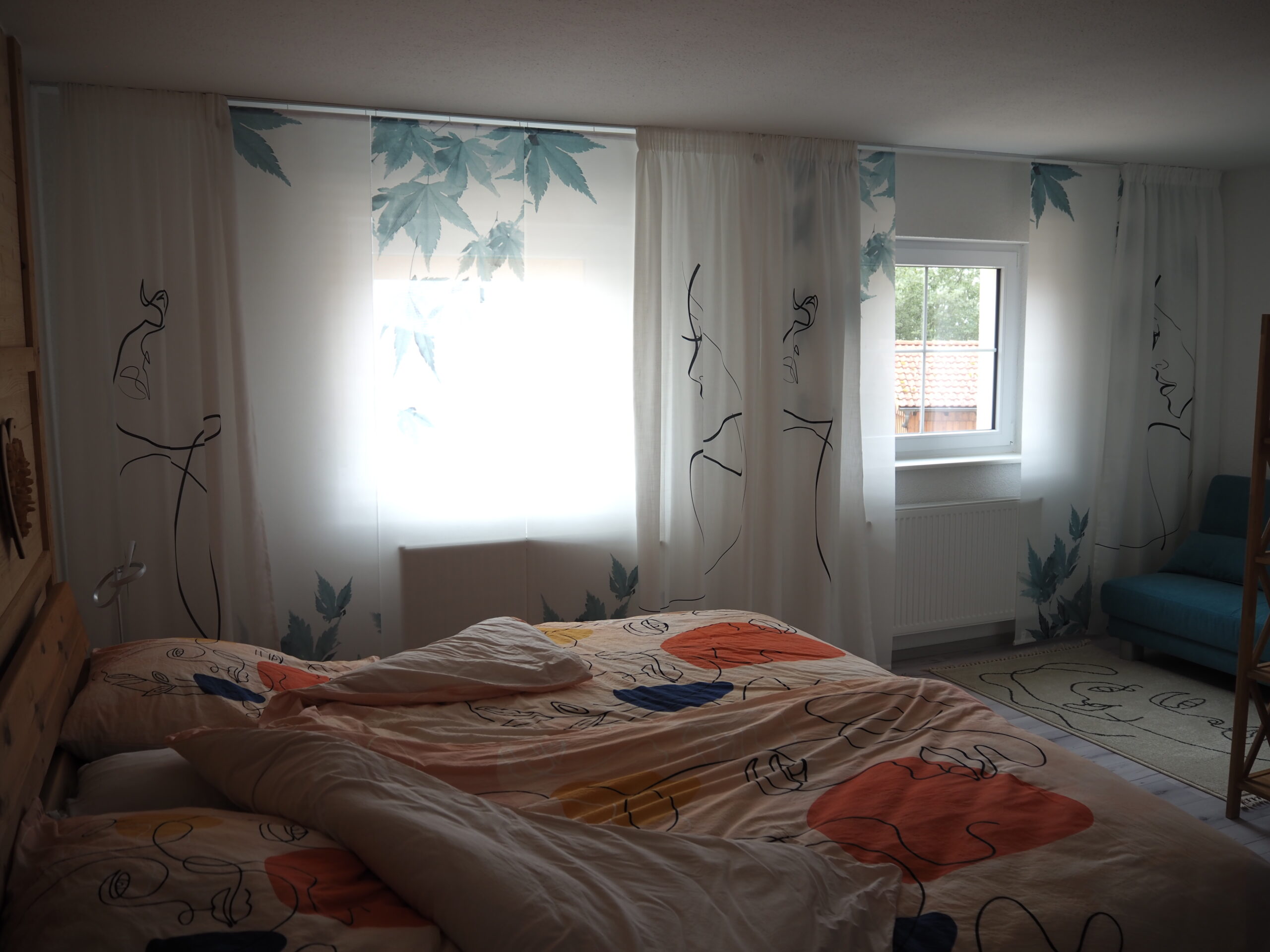 Schlafzimmer Ferienhaus Sasbachwalden
